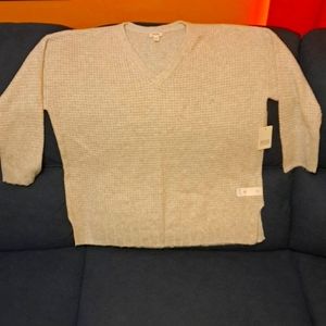 NWT A.N.A. V-neck sweater
